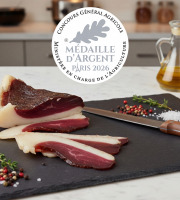 Esprit Foie Gras - Magret De Canard Séché Entier - Médaille d'argent 2026 Concours général agricole de Paris