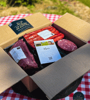 La Ferme de Bastien - [Précommande] Colis de viande de boeuf de race bazadaise BIO "Le Grill" 5 kg