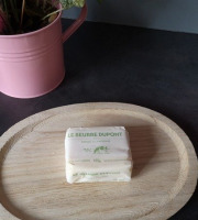 Le Beurre Dupont - Beurre ail et fines herbes 125g