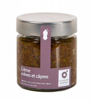 Le sentier des Bergers - Tartinable crème d'olives et câpres 1 x 180g