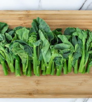 Nature et Saveurs - Ferme Aquaponique et Permacole Astérienne - Kai lan – brocoli chinois gastronomique