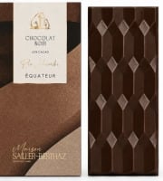 Maison Sailler Berthaz - Tablette chocolat noir Rio Huimbi 62%