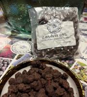 Myrtilles du Trimoulet - Myrtilles séchées enrobées au Chocolat Noir 69%