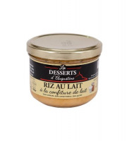 La Chaiseronne - RIZ AU LAIT A LA CONFITURE DE LAIT