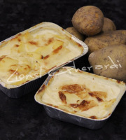 Boucherie Charcuterie Traiteur Lionel Ghérardi - Gratin Dauphinois aux girolles/chanterelles - 950g