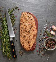 Maison Doriath - Magret de canard mariné aux poivres