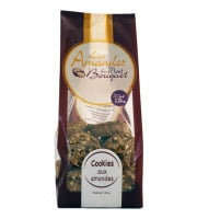 Les amandes et olives du Mont Bouquet - Cookies aux Amandes 200g