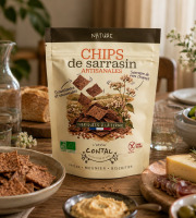 L'Atelier Contal - Paysan Meunier Biscuitier - Chips de Sarrasin Nature direct producteur