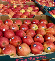 L'OLIVERAIE DU COUDON - POMME CRIP'S  7KG  ( LA CRIPS ET LA PINK LADY DECLASSÉES  ### PROMO ###