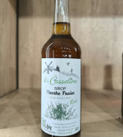 Ferme Joos - Menthe Fraise: sirop bio la Casseline