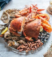 La Criée d'à Côté - Plateau de Fruits de Mer Le Côtier - 4 personnes