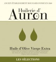 Huilerie d'Auron - Huile d'olive Vierge Extra 5L