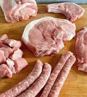 Lambaudie Porc - Colis de viande de porc 5kg
