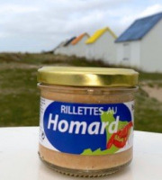 Le Termer - Rillettes homard-90 g