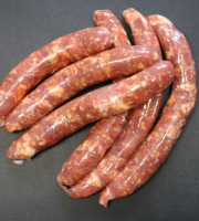 MONTAUZER - Saucisses Fines Piquantes - 3 x 6 pièces s/v (1kg)