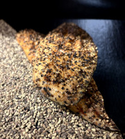 Thierry Salas, fumage artisanal - Maquereaux fumés à chaud aux poivres