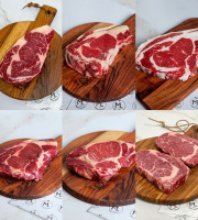 Maison Lascours - Coffret Découverte "Entrecôtes de Bœuf" - 3 kg
