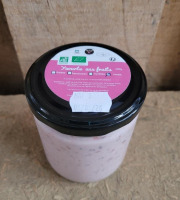 Ferme Romé - Yaourt brassé cassis 400g
