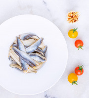 Poissonnerie La Piriacaise - anchois marinés à l'ail