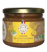 La vallée des chataigniers - Crème de châtaigne à la vanille BIO Ardèche