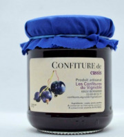 Maison Schmid - Confiture Cassis - Les Confitures du Vignoble