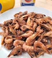 La Criée d'à Côté - Crevettes Grises Pays Cuites - 500g