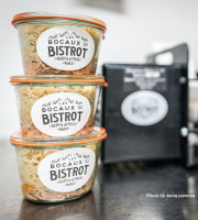 Les Bocaux du Bistrot - Truite de Savoie au citron confit, riz de Camargue