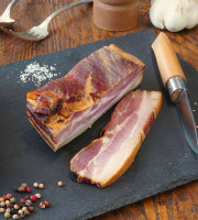 La Ferme du Chaudron - Poitrine Fumée Bio 500gr