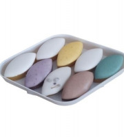La confiserie d’antan 100% bio - Mini calisson assortiments - 48 gr