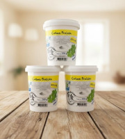 Ferme de la Paumerais - CREME FRAICHE EPAISSE FERMIERE - Pot de 250 Gr