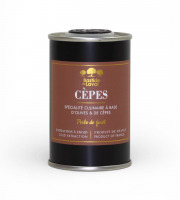 Moulin à huile Bastide du Laval - Huile D'olive Cèpes 15cl Bidon