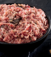 EARL Plumes et Laines - Farce de poulet MARRONS RAISINS