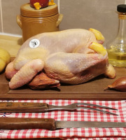 Fermette des Landes - Poulet fermier 1,8 kg