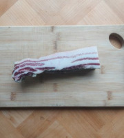 Le Clos des Papilles - Groin - Ventrèche tranchée de porc noir 200g