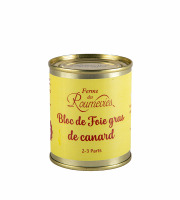 La Ferme des Roumevies - bloc de foie gras de canard 130g