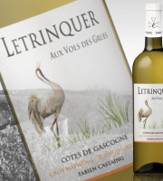 Vignobles Fabien Castaing - Gascogne moelleux Letrinquer Aux Vols des Grues