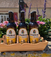 L'Eurélienne - Brasserie de Chandres - 6 x Bières L'Eurélienne Blonde 75cL