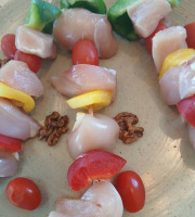 La Ferme de Sarlat - BROCHETTES DE POULET X 4  520g