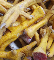 Ferme de la Paumerais - PATTES DE POULETS NON LAVEES EN LOT