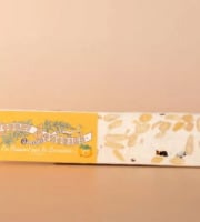 Maison Jonquier - Nougat blanc tendre à la Mirabelle - 100g - Artisanal