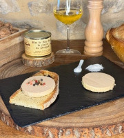 Domaine de Favard - Bloc de Foie gras de Canard du Périgord 200g