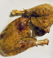 Ferme du Vidalies - Cuisse confite de poulet