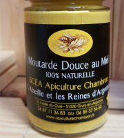 SCEA Apiculture Chambron L'Abeille et les reines d'Argonne - Moutarde douce au miel