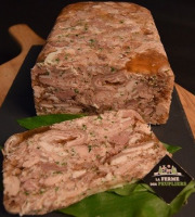 La Ferme des Peupliers - Pâté de tête maison 300g