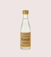 Maison Schmid - Mignonnette d'Eau de Vie Kirsch - Nusbaumer