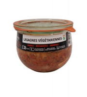 La Chaiseronne - LASAGNE VEGETARIENNES