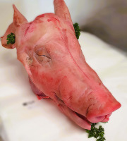 Ferme de la Paumerais - TETE DE PORC DEMIE (x1) - 2 Kg