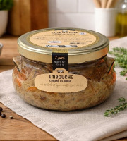 La Maison du Charolais - Cuisiné de Bœuf  AOP Bœuf de Charolles aux carottes, pois chiches et curry 500g