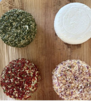 La Ferme du Val Vermand - Fromage de chèvre frais aromatisés x4