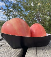 Ferme Sinsac - Tomates Rose de bern coeur de boeuf en barquette de 1kg